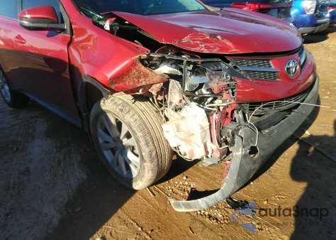 2013 Toyota Rav4 Limited из США, поврежденный, VIN 2T3DFREV0DW019948